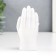 Suvenir Polystone "Snowty Angel leaned against his palm" 9x4.5x3.5 cm
