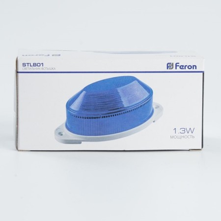 Svettnik-Snow (strobes) STLB01, 18LED 1.3W, blue-1