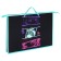 A3 folder with handles plastic/lightning textiles from above 50 mm 470*345 pr 3 -20 "Tinka -Panda" 72686 1032778