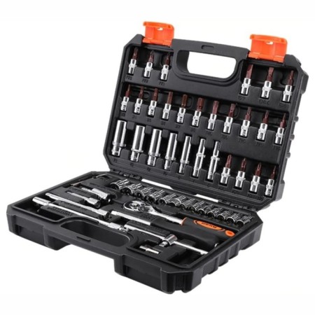 DECO TZ53 tools set, automobile, 53 items