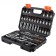 DECO TZ53 tools set, automobile, 53 items