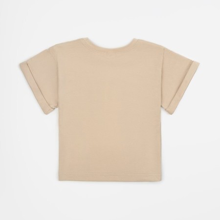 T -shirt Children's Amarobaby Bear, height 122 cm, beige color-12