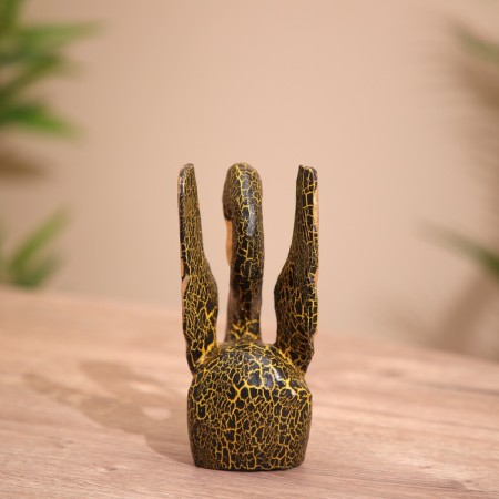 Souvenir "Swan" tree 7x8x15 cm-4