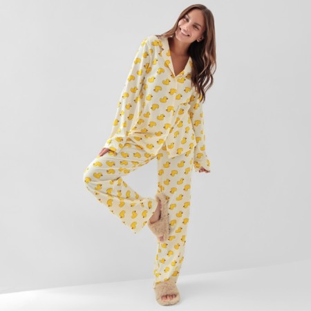 Female pajamas (shirt and trousers) KAFTAN DUCK RR 52-54-6