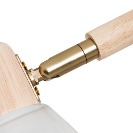 Ceiling chandelier Arte Lamp Meleph A4096PL-5BR, E27, 5x60 W, 80x80x25 cm, beige-3