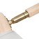Ceiling chandelier Arte Lamp Meleph A4096PL-5BR, E27, 5x60 W, 80x80x25 cm, beige
