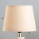 Aaron table lamp E14 40W gray 22x22x36 cm Risalux