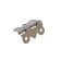 Iron loop, 25x21x0.35 mm, bronze color, 100 pcs