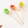 Decor on the Easter "Eggs" stick 3pc 4x12.5x25 cm