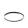 LED LED SCREED AMBRELLA LIGHT, LINTECH, FL5852, LED, 35 W, 2800LUM, 3000-6400K, black color black