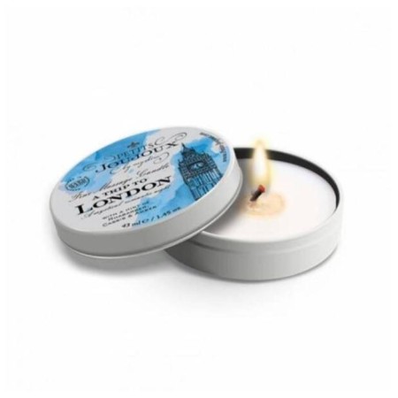 Set of 5 candles London Refill, 33 gr-3