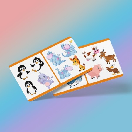 Board game for children "Find excess", 30 cards-3