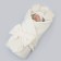 Kinderlitto Rabbits, 4 items, height 50-56 cm, milk color, milk