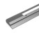 Furniture bracket RS1402, m/o = 256, graphite color