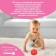 Developing tactile ball "cat", with a squeak, 1 pc, crumb I