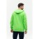 Male sweatshirt, size 54, bright green color