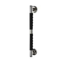 Bath handrail with anti -slip rubber lining Ken L, chrome