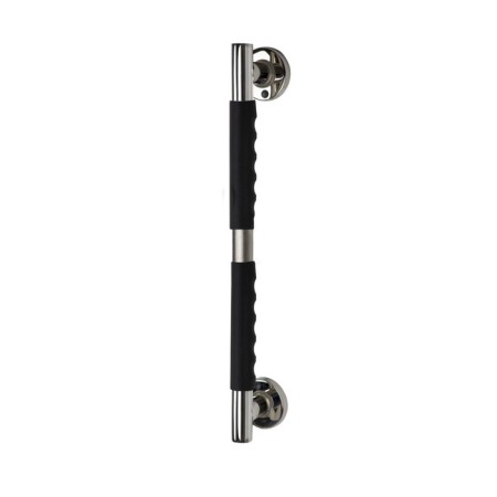 Bath handrail with anti -slip rubber lining Ken L, chrome