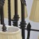 Victoria chandelier, size 80x195x80 cm, 480W 8xe14 IP 20