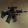 Set of a police officer "Rasty response detachment", 9 items