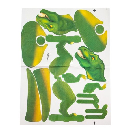 Electronic designer "Mechanical tyrannosaurus", 91 element, stickers-4