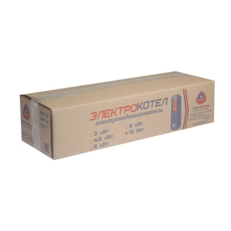Electric boiler EVPM 12 "Electromash", 12 kW, 380 V-7