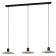 Chandelier Mayazes 3x5W GU10