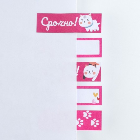 Stickers-stuck, on the substrate "The most beautiful", 5 pcs, 30 l/pcs-1