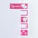 Stickers-stuck, on the substrate "The most beautiful", 5 pcs, 30 l/pcs