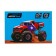 Metal machine "Big Foot", inertial, blue color