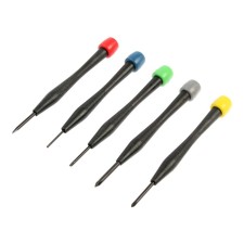 Set of screwdrivers for accurate operation of the tundra, 5 pcs.