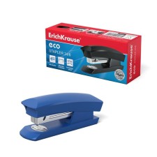 Stapler Erichkrause Eco No. 24/6 and 26/6, up to 30 sheets, mix