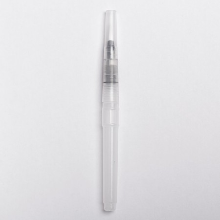 Calligraphic brush, synthetics, round, small, with a reservoir-5