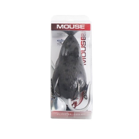 Namazu Mouse-Namazu Mouse with petals, 76 mm, 26 g, color 14, double YR HOOKS BN #2-1