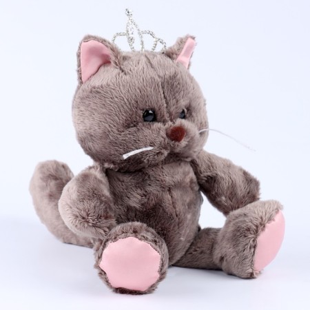 Soft toy "Marta", cat, mix-3