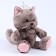 Soft toy "Marta", cat, mix