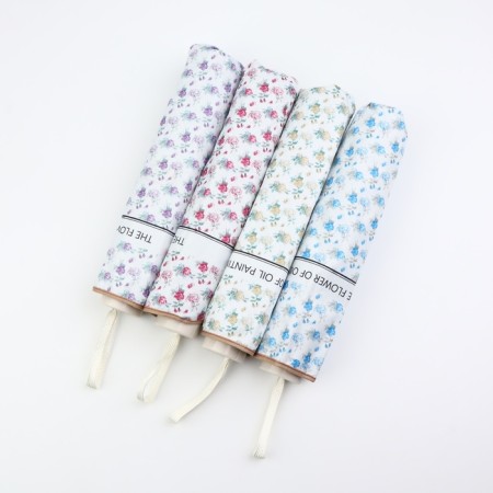 Mechanical umbrella “The Flower”, Eponge, 4 additions, 8 spokes, r = 48 cm, color mix-3
