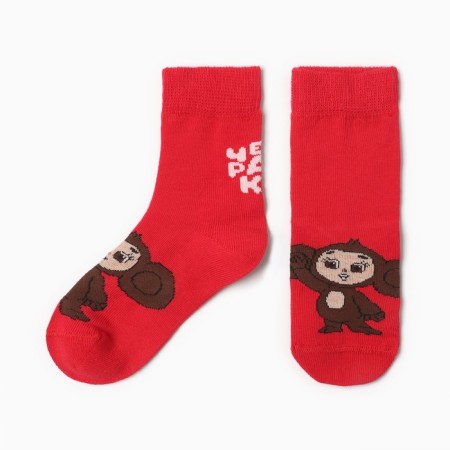 Nosk children's kaftan Cheburashka, rr 16-18 cm, red-3