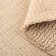Bathroom soft rug, 50x80 cm, beige color