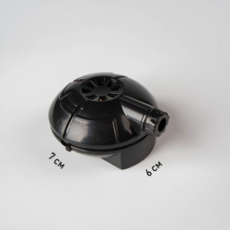 Spy toy "Set for surveillance", a motion sensor and binoculars in the kit, works from batteries-4