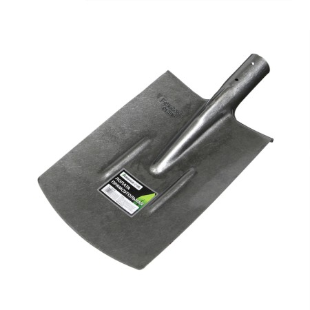 Baying shovel rectangular, tuleyka 40 mm, rail steel, without cuttings, Greengo