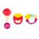 A set of rattles "Sweets", 3 pcs., Baby me