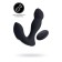 Prostate vibro -stimulator with the remote control mound mounto, silicone, 13.2 cm