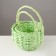 A set of baskets, 2 pcs, 24 × 13 × 26 cm, 19 × 11 × 22 cm, willow