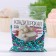 Sprinking confectionery with a soft center, (purple, green, white), 50 g