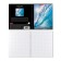 Notebook of 48 sheets in the Erichkrause Ceal Five Oceans, cover coated cardboard, offset block, whiteness 100%, mix