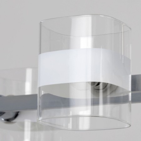 Ceiling Citilux “Virta” CL139260, 86x40x18.5 cm, 6x60W, E14, Gray color-19