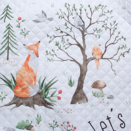 Cover for children's Ethel 1.5 joint venture "Adventure", 145x210 cm, microfiber-2