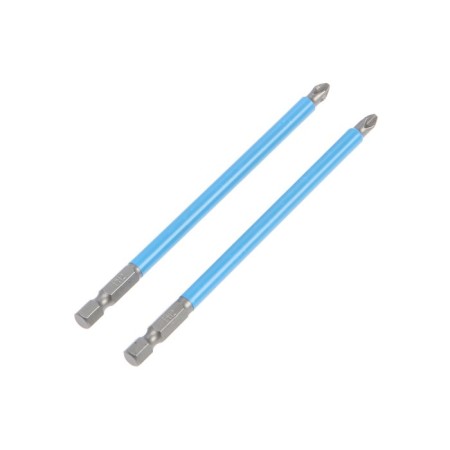 Tundra bats, magnetized, steel CRV, PH2 x 127 mm, 2 pcs.-2