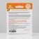 Bio -eshoshens from parasites "Pijon" for cats from fleas and ticks, black, 35 cm